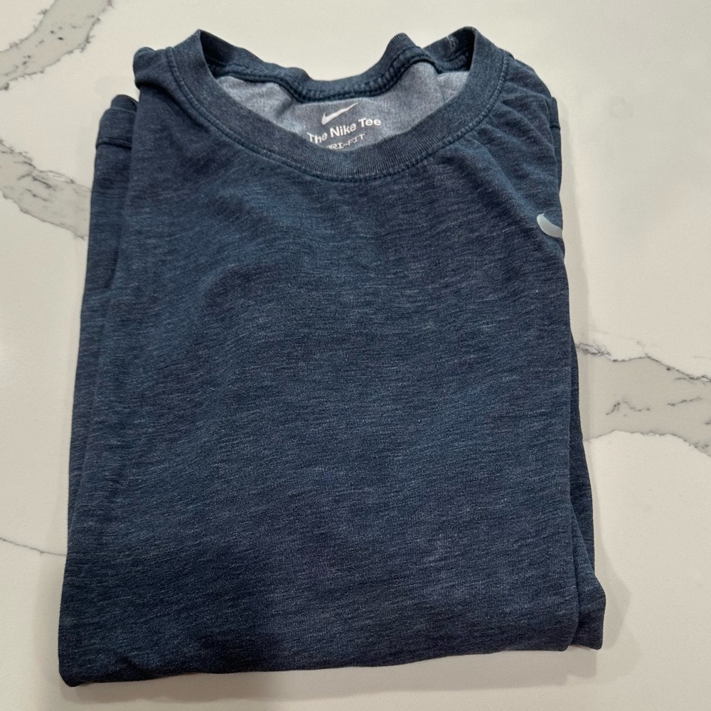 Nike Dark Blue T-Shirt
